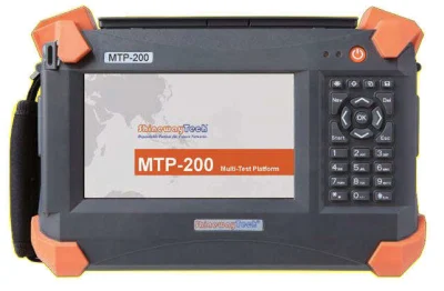  7-дюймовый сенсорный экран DWDM 96 C-Band 1528.77-1566,72 нм Shineway DWDM РЕФЛЕКТОМЕТР
