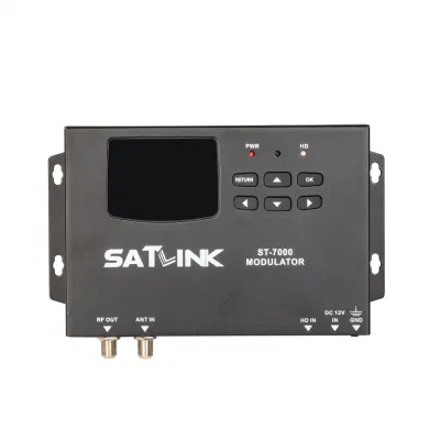  2.4-дюймовый ЖК-экран DVB-ATSC/DTMB/Isdbt/C RF-модулятора