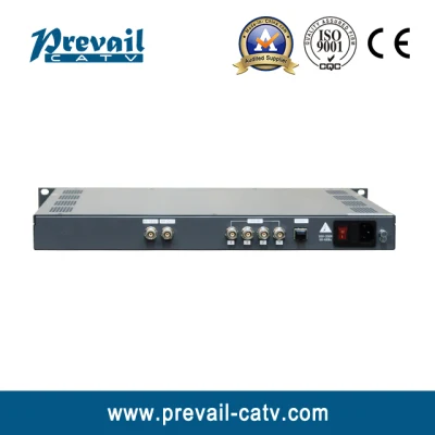 Цифровой головной панели 4 в 1 Qam модулятора Wdq CATV-3244