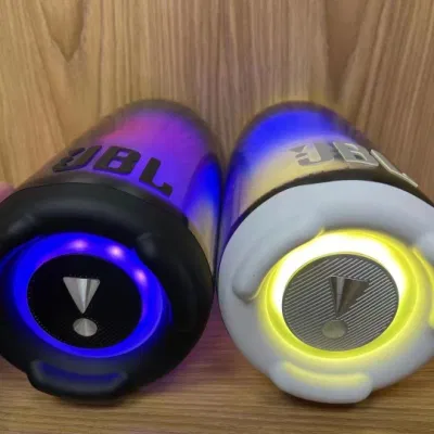  2022 Новая модель Pulse5 Bluetooth низкочастотного звука динамиков водонепроницаемый Открытый динамик Bt 5.0 беспроводные портативные динамики с RGB лампа