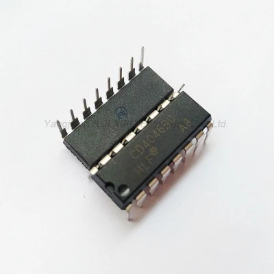 CD4046bd CMOS Микромощный этапа заблокирован контур DIP-16, FM Demodulator и модулятор IC