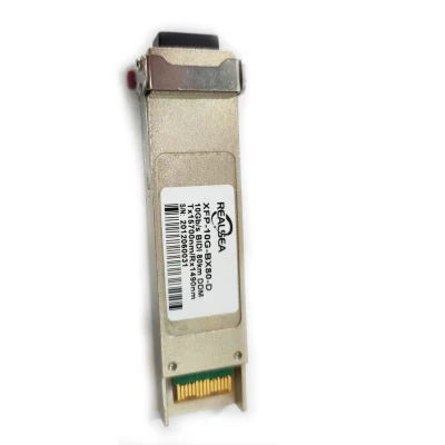 Оптоволоконный приемопередатчик XFP 10g Bidi Tx15700 Rx1490 10g Dom Модуль приемопередатчика дуплексного LC SMF 80 км
