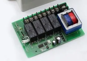 12V 2-канальный модуль беспроводного ресивера с обучения код (ES-K201X)