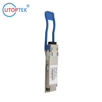 10 км/20 км/40 км/80 км QSFP 40gbase Одномодовый двухволоконный оптоволоконный приемопередатчик