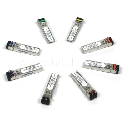 Одномодовый оптоволоконный приемопередатчик 1310 нм Simplex LC SFP