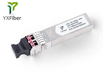 Transceptor SFP-10g-Er 10 Гбит/с, 40км 1550 нм Sm LC Dfb 10g модуль SFP