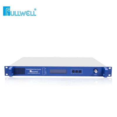 Большое расстояние в 120 км коробка передач 1550 нм CATV RF к оптоволоконным передатчиком во внешней модуляции