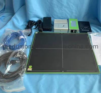 Лучшая цена 14&quot;x17&quot; беспроводной Csi рентгеновского цифровой плоский детектор Mslcv02