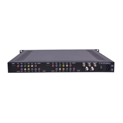 8 каналов DVB-C модулятор кодера HD QPSK модулятор