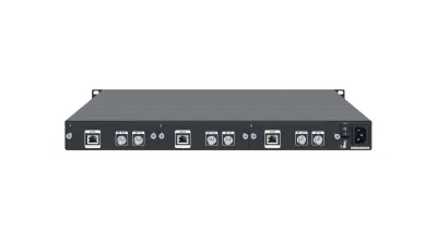 Цифровой IP-стример Souka RF OUT Модулятор 1U Ipqam для монтажа в стойку Кодировщик