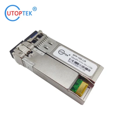  10 гбит 10 км 1310 нм одномодовый двухволоконный LC DDM SFP+ Оптоволоконный приемопередатчик SFP модуля