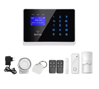 Горячая продажа многоязыковой Wolf ограждение сигнализации GSM системы с помощью голосовых приложений управления