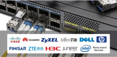 Transceptor SFP-10g-Er 10 Гбит/с, 40км 1550 нм Sm LC Dfb 10g модуль SFP
