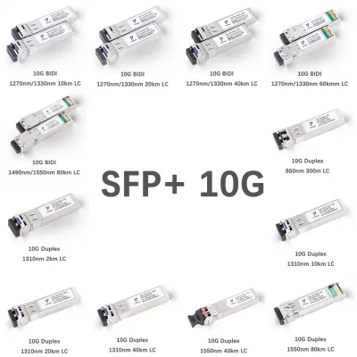 Transceptor SFP-10g-Er 10 Гбит/с, 40км 1550 нм Sm LC Dfb 10g модуль SFP