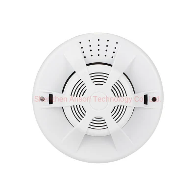 Как и УРЛР207T WIFI TUYA APP дыма и тепла Комбинированный извещатель с 9 В от аккумуляторной батареи
