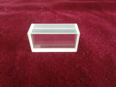 Настраиваемые литий Niobate Crystal полупроводниковая пластина используется для Electro-Optical подложки