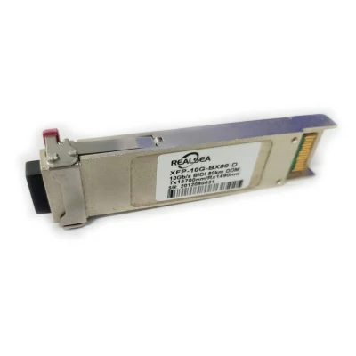 Оптоволоконный приемопередатчик XFP 10g Bidi Tx15700 Rx1490 10g Dom Модуль приемопередатчика дуплексного LC SMF 80 км