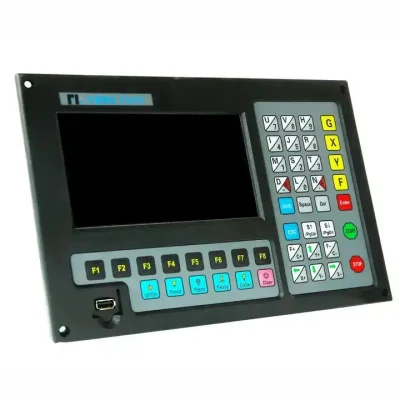 Угловой плазменный контроллер с ЧПУ Fx410 4-осевой для плазменной обработки с ЧПУ Система управления