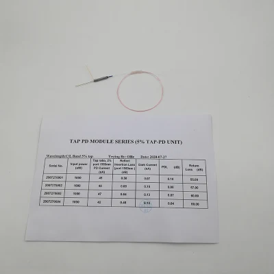Коснитесь Pd коаксиальный аналоговый Pin Фотодиод Модуль извещателя с кабелем