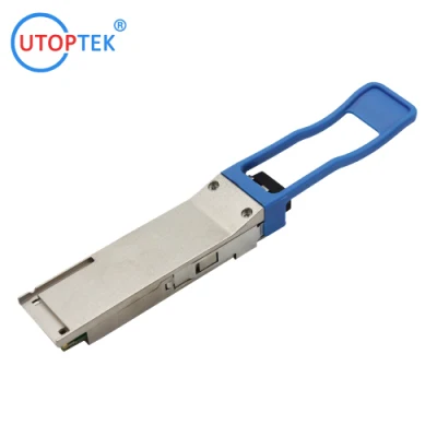 10 км/20 км/40 км/80 км QSFP 40gbase Одномодовый двухволоконный оптоволоконный приемопередатчик