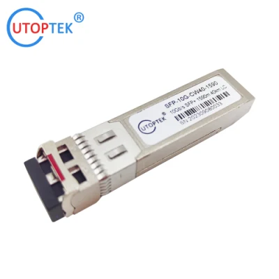 10gbe CWDM SFP+ Оптические трансиверы 1270 нм~1610 нм CWDM SFP+ 40 км SFP Модуль