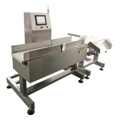0,01 г - 30 кг Конвейерная лента высокоскоростной Checkweigher Металлическая детектор Combo
