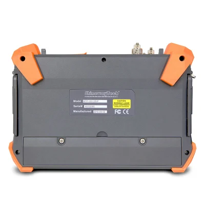 7-дюймовый сенсорный экран DWDM 96 C-Band 1528.77-1566,72 нм Shineway DWDM РЕФЛЕКТОМЕТР