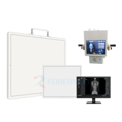 Iray Mars 1717V Wireless 17 * 17 дюйма Dr Wireless Цифровой плоскопанельный детектор для цифровых изображений