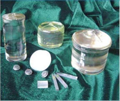 Ln литий Niobate (LiNbO3) Crystal Сэм полупроводниковая пластина
