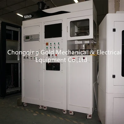 ISO 5660 ASTM E 1354 Конусный калориметр для теплоотвода Проверка расхода