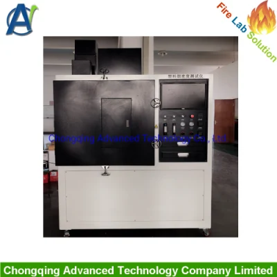  ISO 5659-2/ASTM D662 Nbs плотности дыма проверка машины