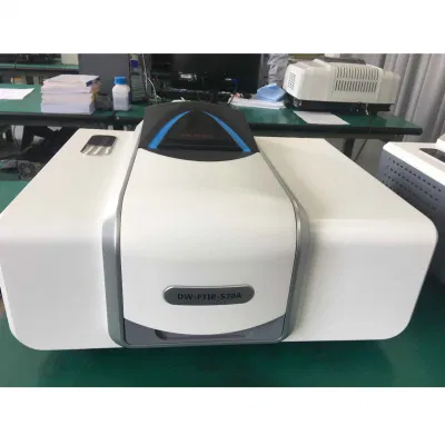 Преобразование Фурье Ик портативный спектрометр Analyzer Ftir спектрометра с Atr