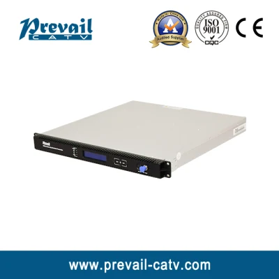 Внешние оптические 1550 нм CATV модуляции передатчика с двумя блоками питания