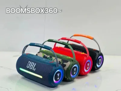  2023 Новые Прибытие Бумбос 360 Bluetooth Stereo RGB Running Horse Легкий портативный динамик тяжелый сабвуфер