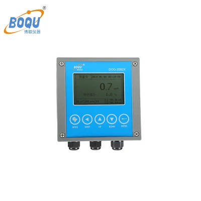  Поза собаки лицом Boqu-2082X горячей продажную цену для чистой воды при помощи мультиметра измерения концентрации растворенного кислорода
