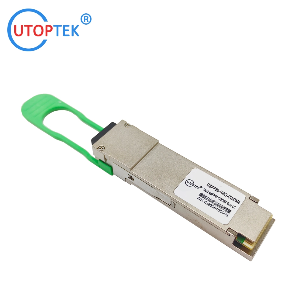 10km/20km/40km/80km Qsfp 40gbase Single Mode Dual Fiber Optic Transceiver Module