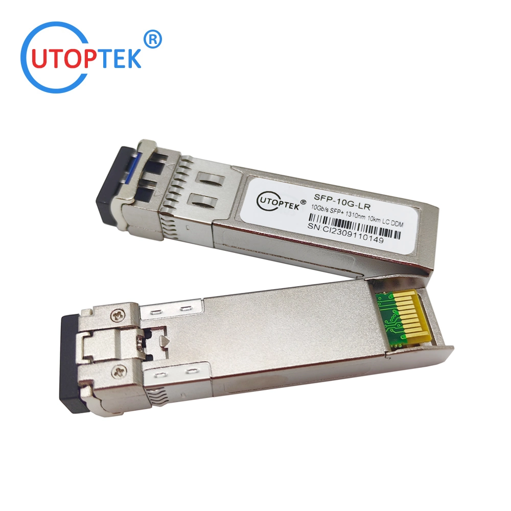 10g 10km 1310nm Single Mode Dual Fiber LC Ddm SFP+ Module SFP Fibre Optic Transceiver