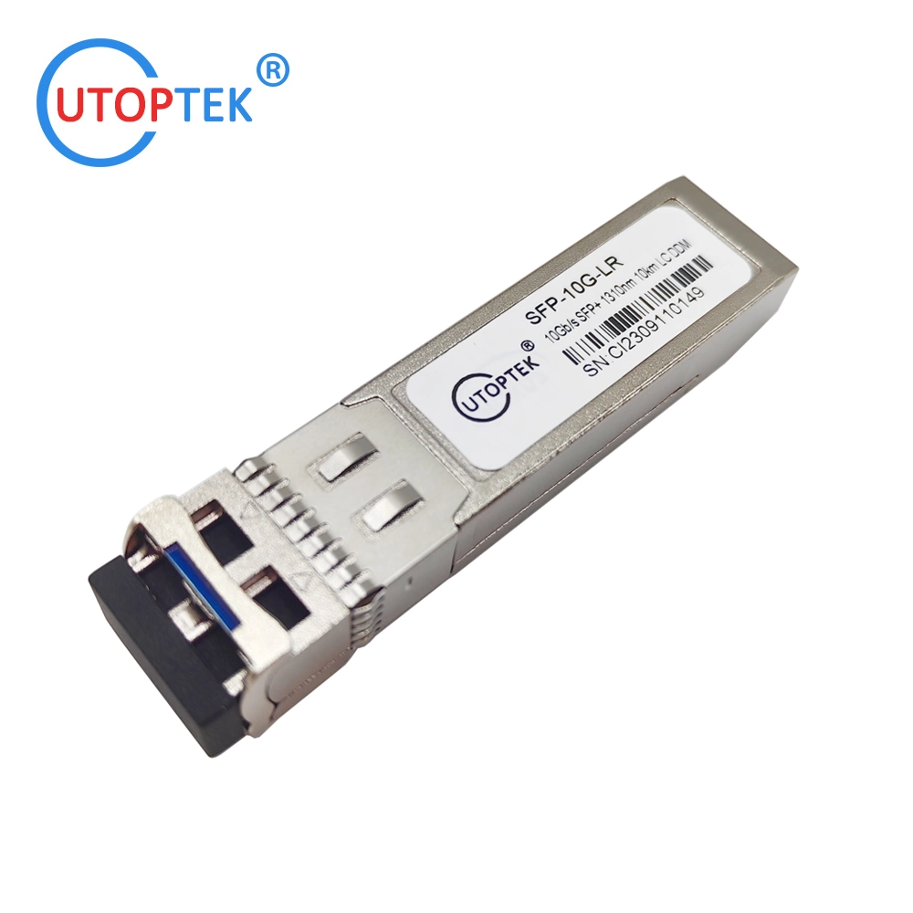 10g 10km 1310nm Single Mode Dual Fiber LC Ddm SFP+ Module SFP Fibre Optic Transceiver