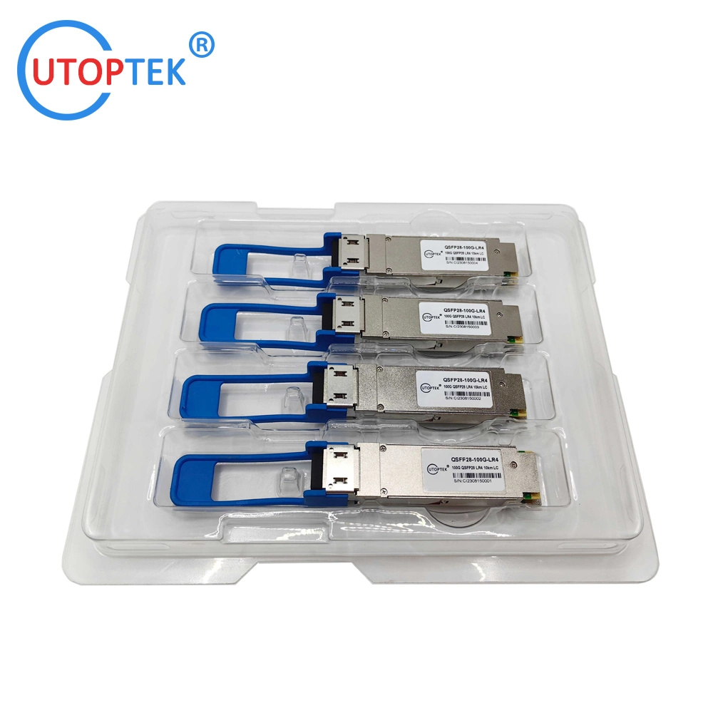 10km/20km/40km/80km Qsfp 40gbase Single Mode Dual Fiber Optic Transceiver Module