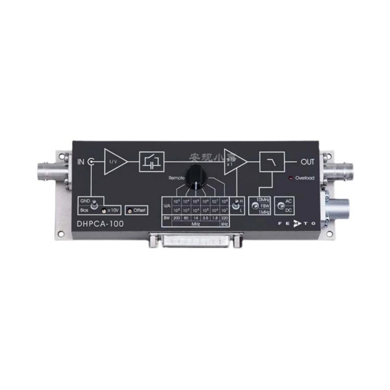 Dhpca-100 Femto PS-15-25-L Current Preamplifier Module