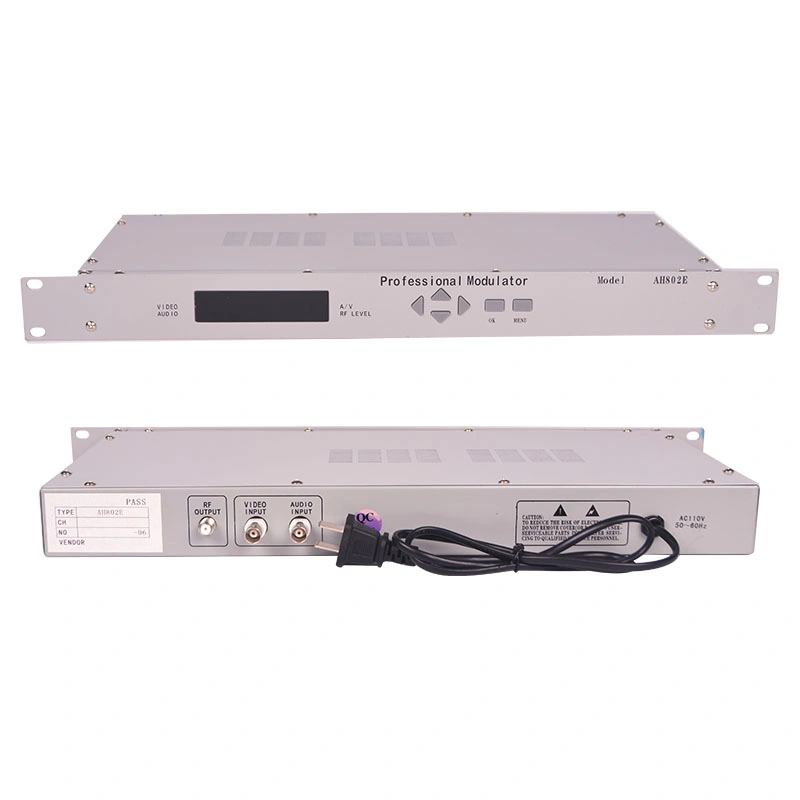 Full Range CATV Agile Tunable Modulator Ah-802