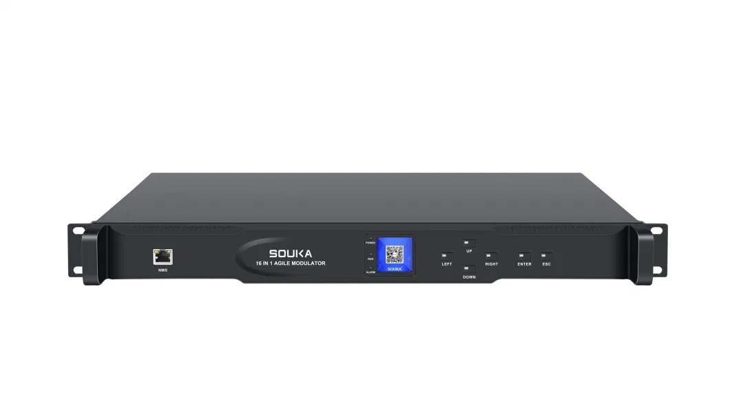 CATV Headend Analog Transmodulator 16 HDMI to RF Analog Modulator