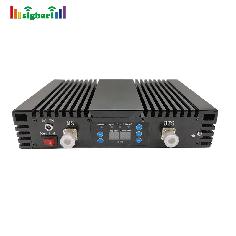 American Countries Use Signal Amplifier Dual Band AGC Mgc RF Amplifier 2g 3G 850/1900MHz 70dB Amplificador 2g 3G