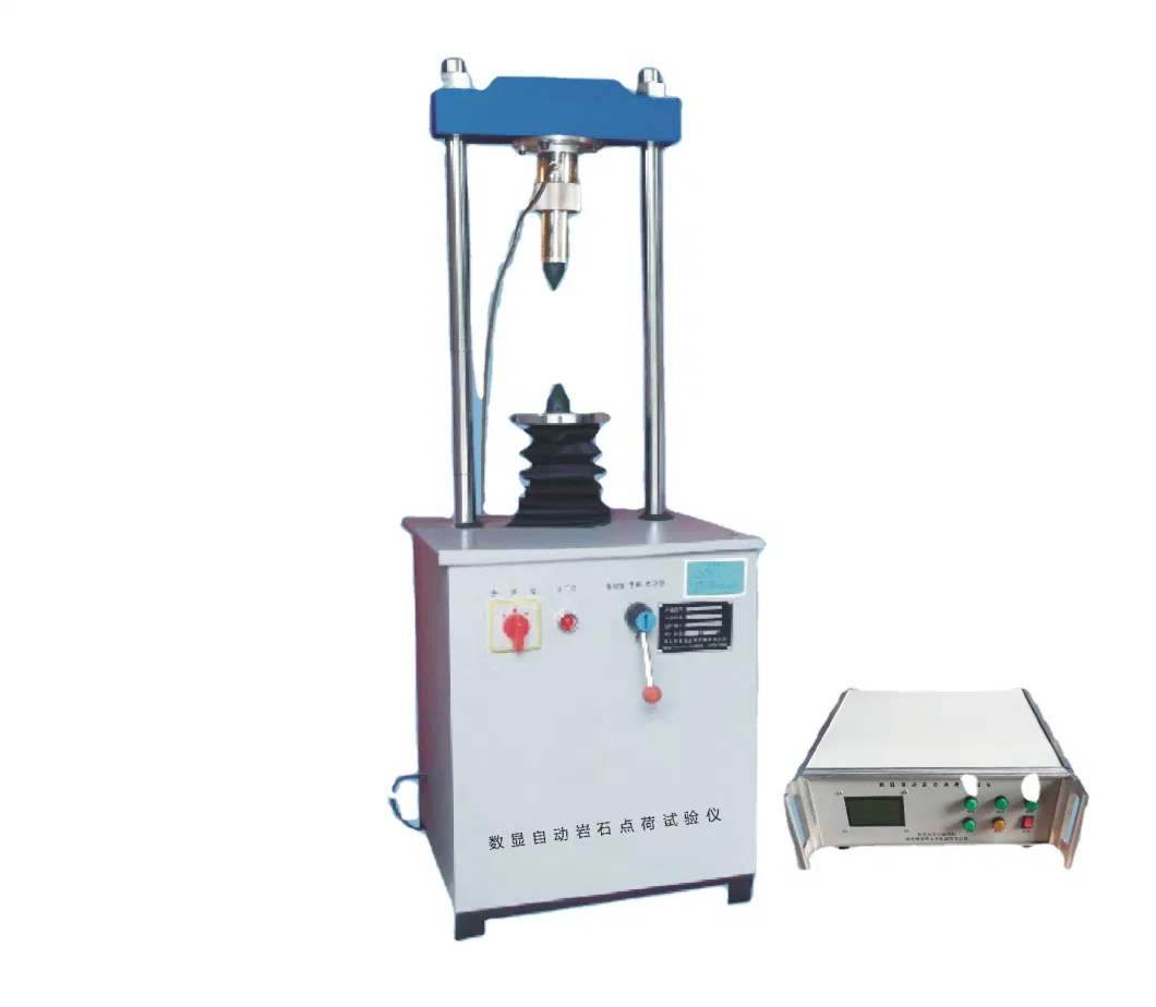 Laboratory Fully Automatic Digital ASTM Rock Point Load Test Apparatus