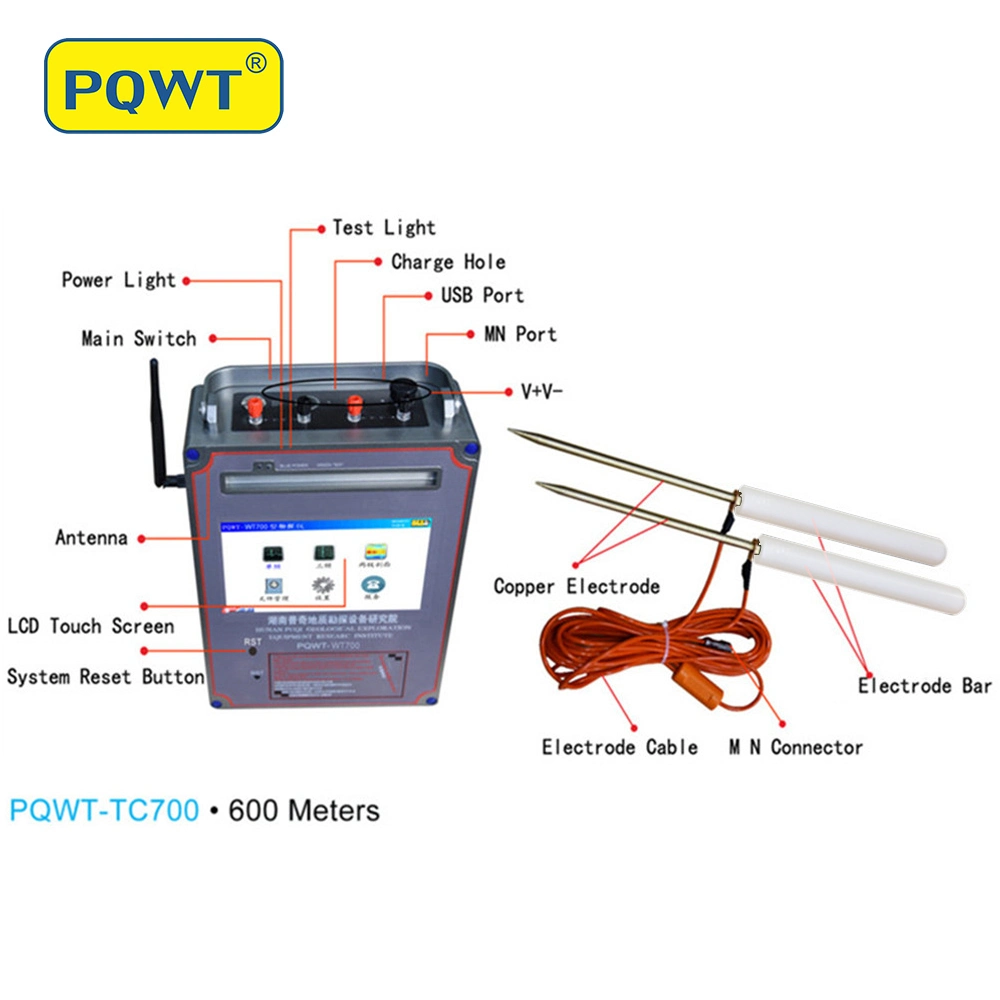 Latest Technology Underground Water Detector with Deep Exploration