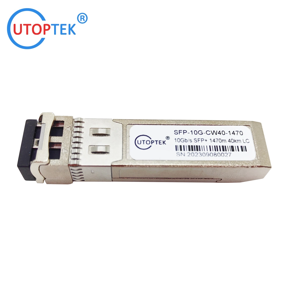 10gbe CWDM SFP+ Optical Transceivers 1270nm~1610nm CWDM SFP+ 40km SFP Module