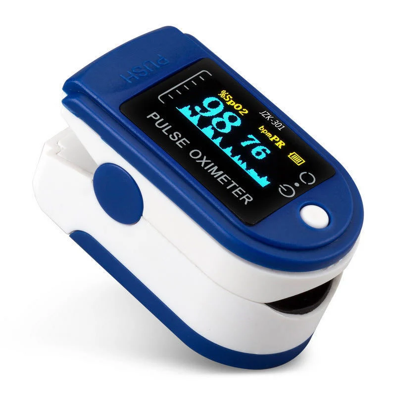 Fingertip Pulse Oximeter Ready Stock Portable Peadiatric Adult SpO2 High Precision LED LCD TFT OLED Display Single Color Four Color