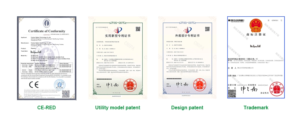 American Countries Use Signal Amplifier Dual Band AGC Mgc RF Amplifier 2g 3G 850/1900MHz 70dB Amplificador 2g 3G