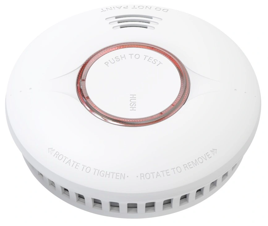 Wireless Smoke Detector with RF 433 or 868 MHz