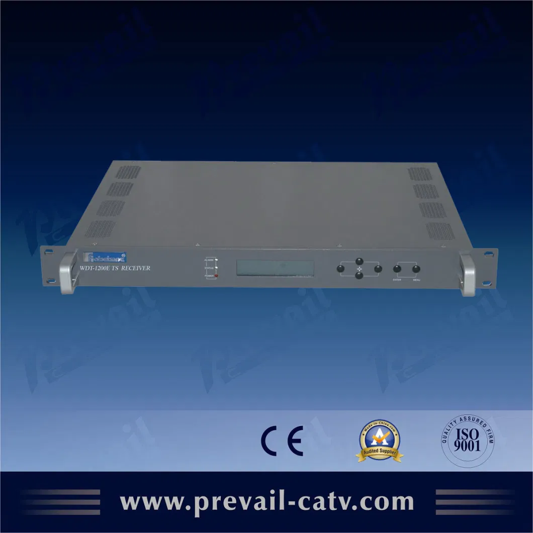 New Arrival 8 Channels AV to IP 8 Multiplexing Modulator